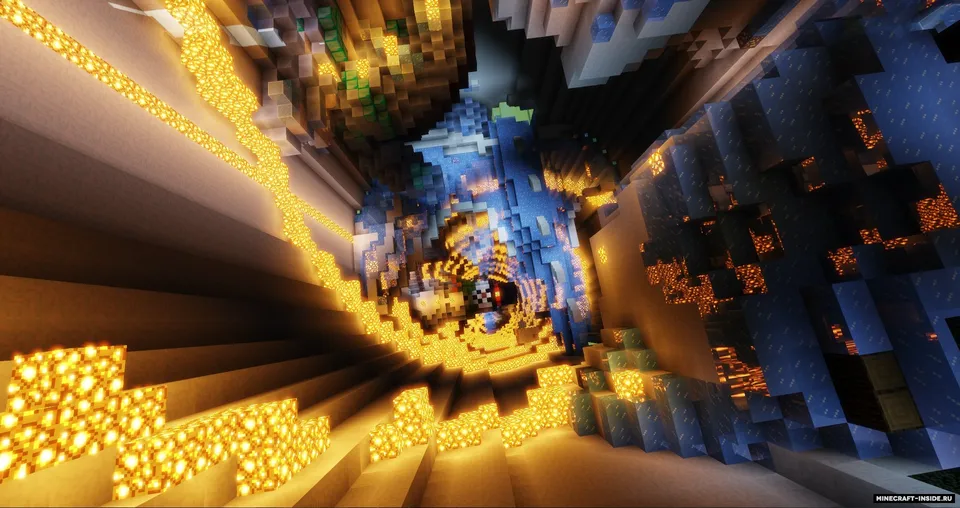 The King Of Dropper — Minecraft xarita, rasm 3