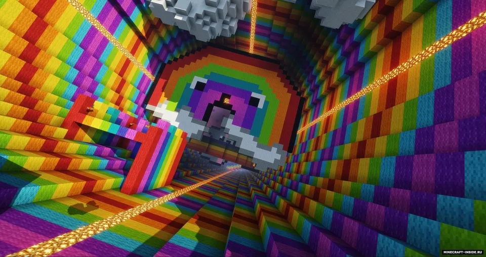 The King Of Dropper — Minecraft xarita, rasm 4