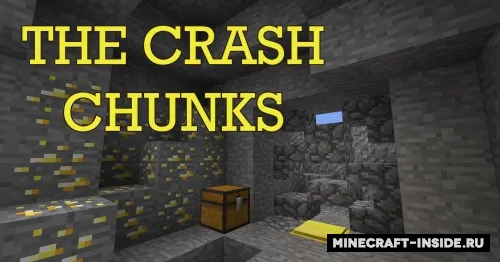 The Crash Chunks — Minecraft xarita, rasm 1