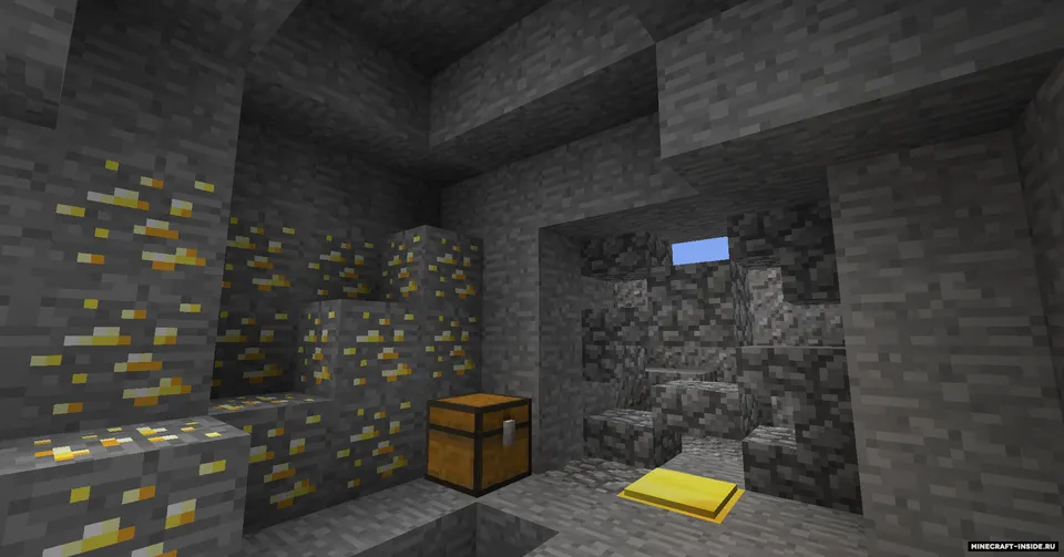 The Crash Chunks — Minecraft xarita, rasm 2