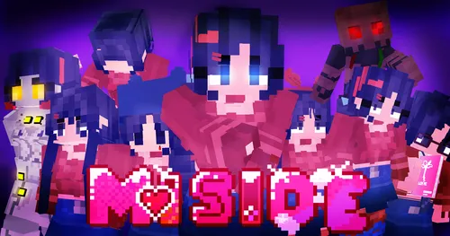 Miside mod — Minecraft mod, rasm 1