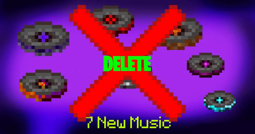 Miside mod — Minecraft mod, rasm 3