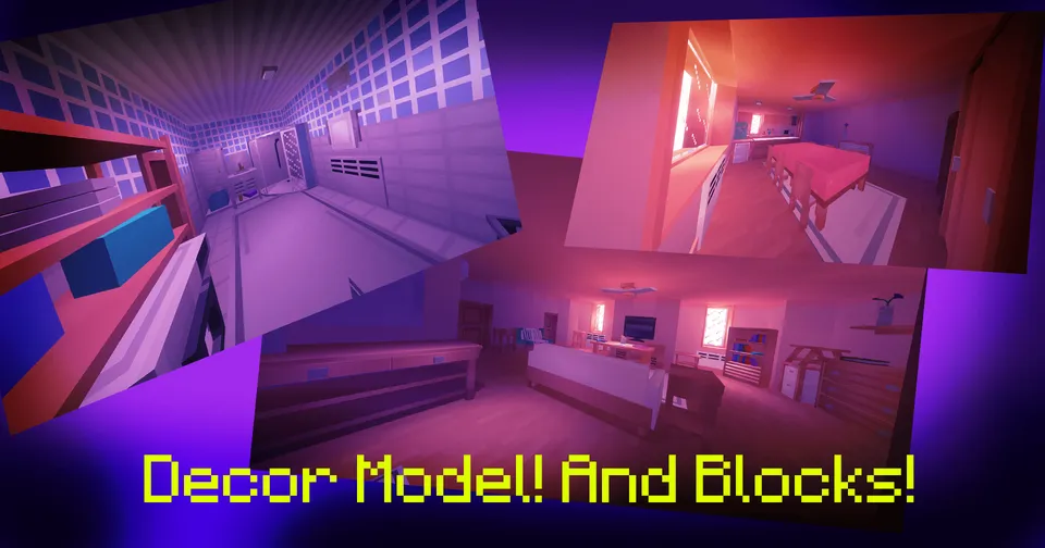 Miside mod — Minecraft mod, rasm 4
