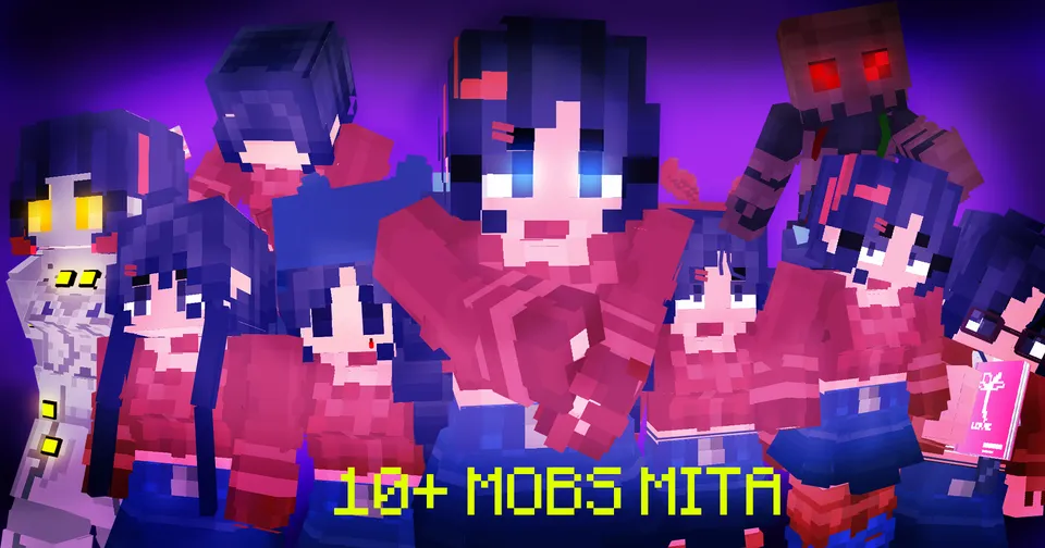 Miside mod — Minecraft mod, rasm 6