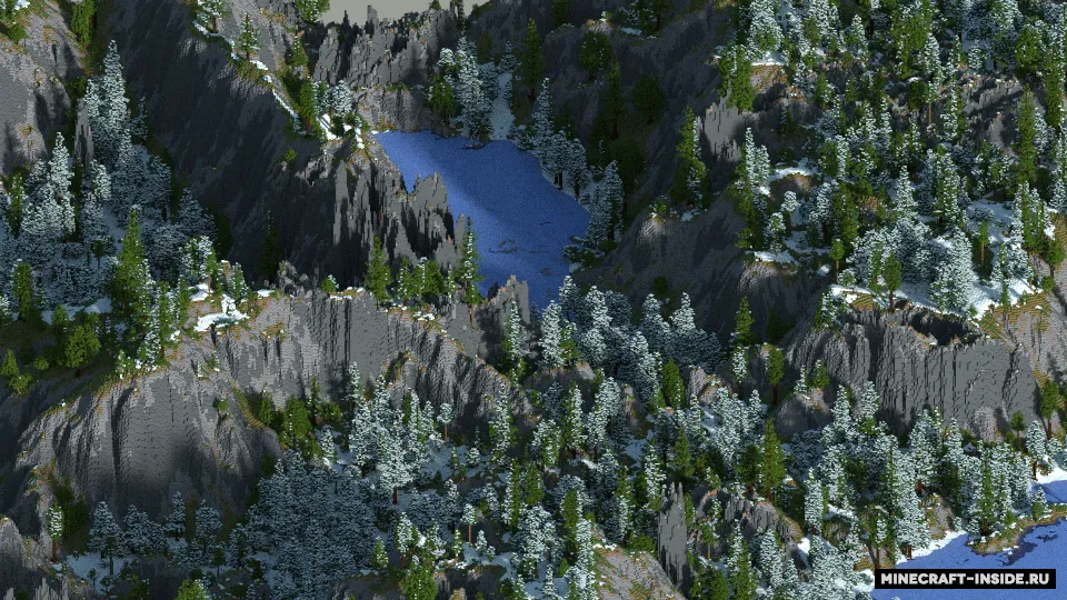Titan's Creek — Minecraft xarita, rasm 5