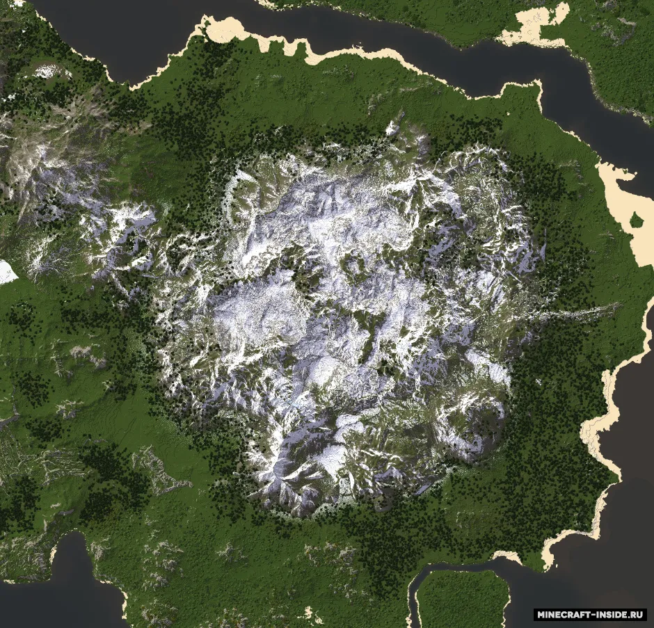 Great Epic World — Minecraft xarita, rasm 3