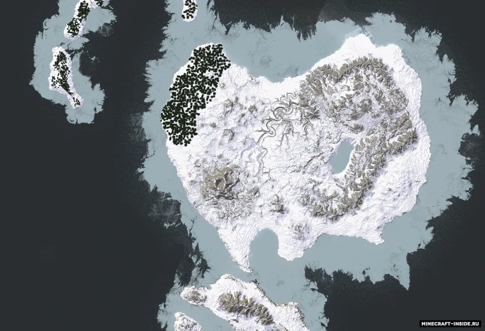 Great Epic World — Minecraft xarita, rasm 4