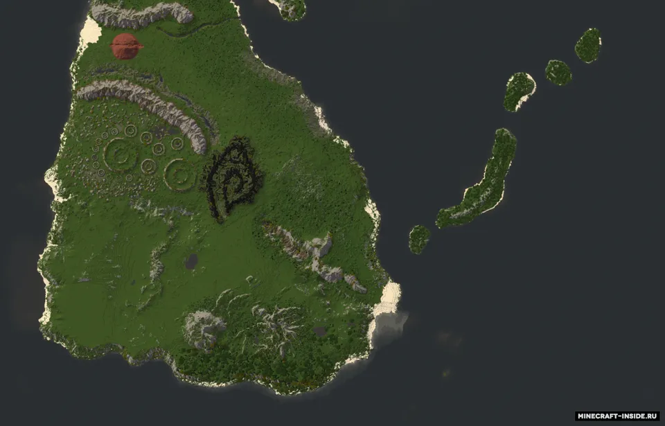 Great Epic World — Minecraft xarita, rasm 5