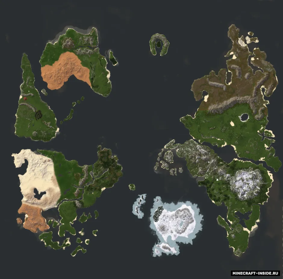 Great Epic World — Minecraft xarita, rasm 7