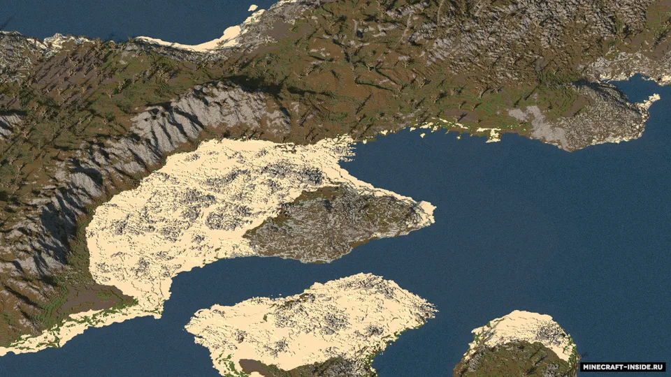 Great Epic World — Minecraft xarita, rasm 8