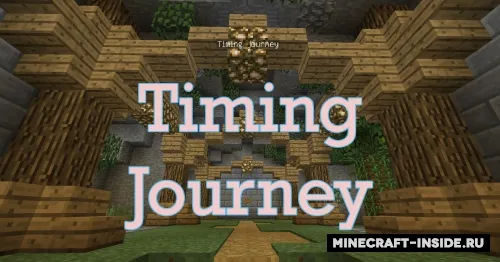 Timing Journey — Minecraft xarita, rasm 1