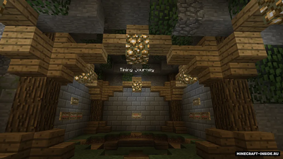 Timing Journey — Minecraft xarita, rasm 2