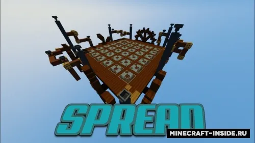 Spread — Minecraft xarita, rasm 1