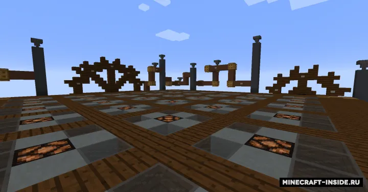 Spread — Minecraft xarita, rasm 2