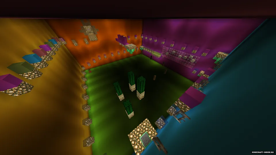 The Parkour Adventure — Minecraft xarita, rasm 2