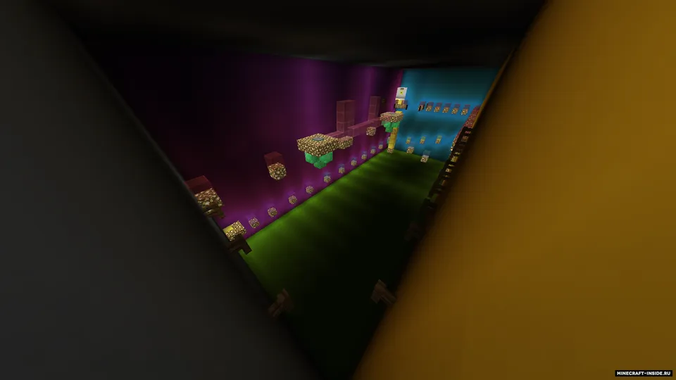 The Parkour Adventure — Minecraft xarita, rasm 3