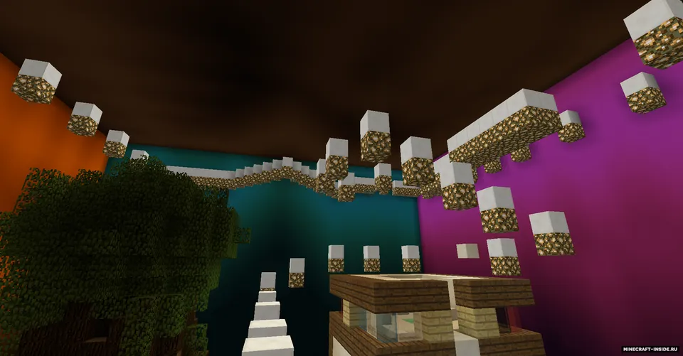 The Parkour Adventure — Minecraft xarita, rasm 4