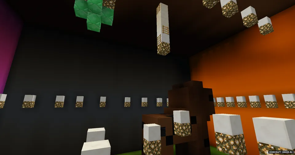 The Parkour Adventure — Minecraft xarita, rasm 5