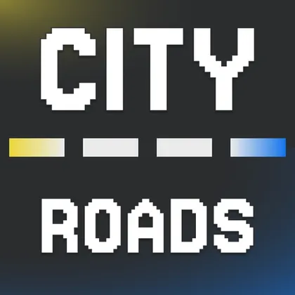 City Roads — Minecraft mod, rasm 1