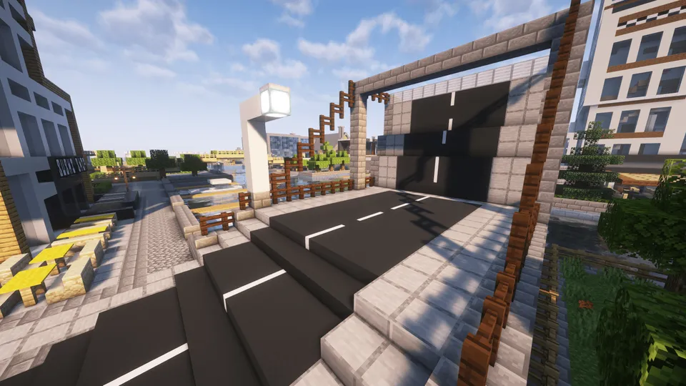 City Roads — Minecraft mod, rasm 2