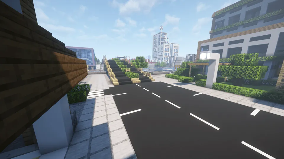 City Roads — Minecraft mod, rasm 4