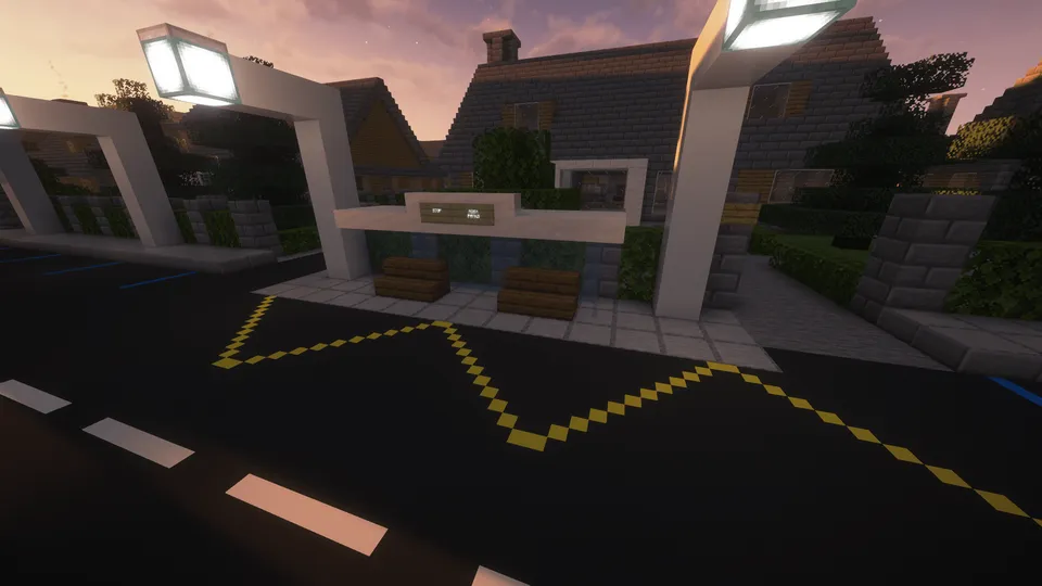 City Roads — Minecraft mod, rasm 5