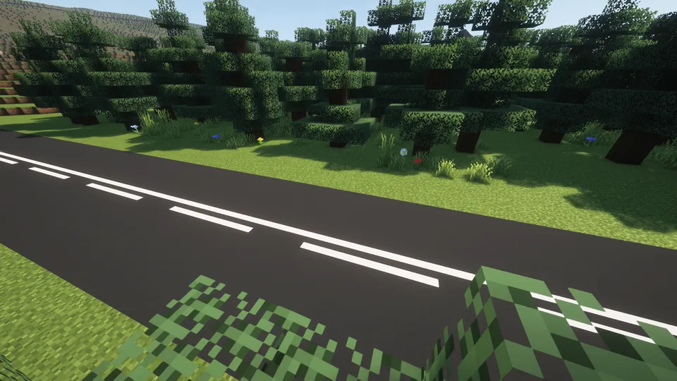 City Roads — Minecraft mod, rasm 6