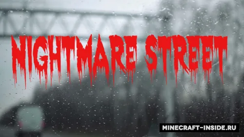 Nightmare Street — Minecraft xarita, rasm 1