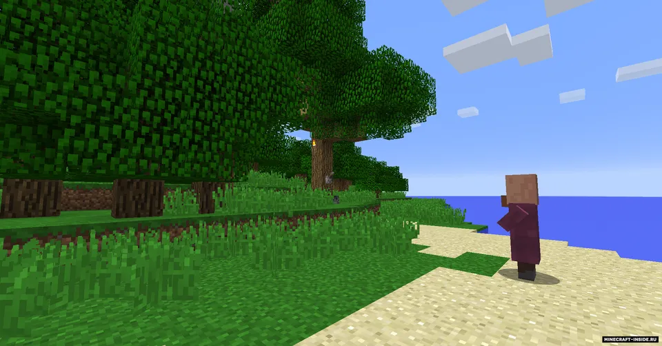 Mountain Island — Minecraft xarita, rasm 2