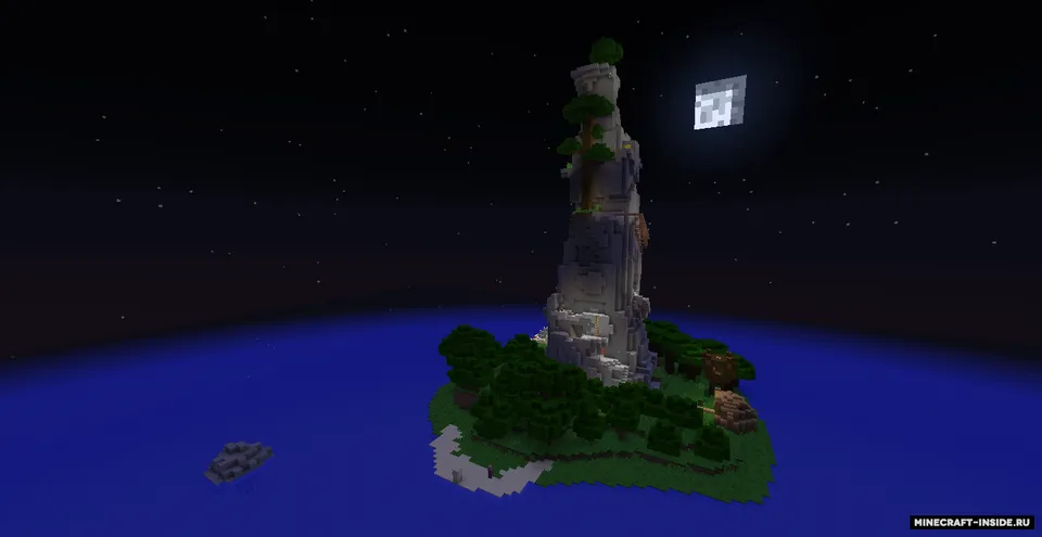 Mountain Island — Minecraft xarita, rasm 3