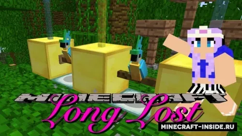 D.A.N.K-Tectives - Long Lost — Minecraft xarita, rasm 1