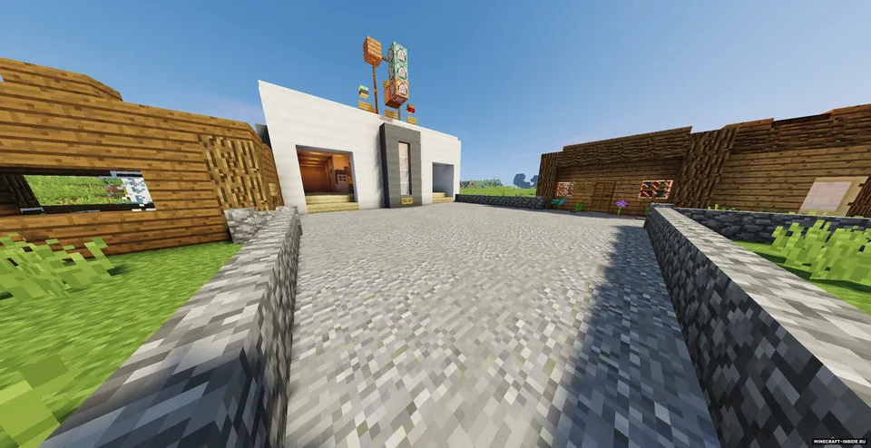 D.A.N.K-Tectives - Long Lost — Minecraft xarita, rasm 2