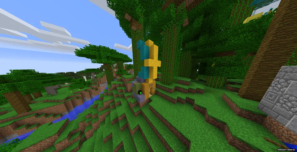 D.A.N.K-Tectives - Long Lost — Minecraft xarita, rasm 3