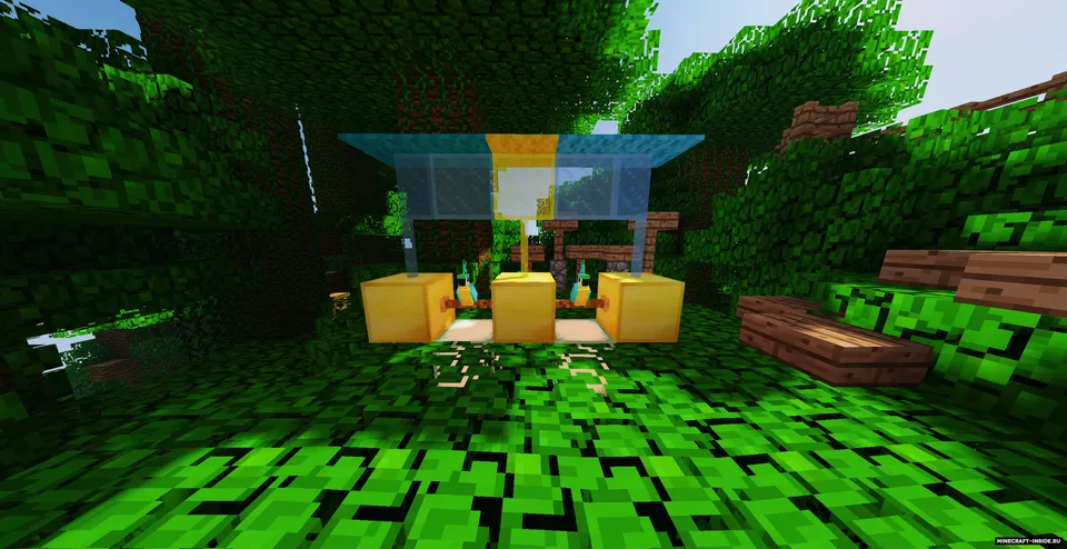 D.A.N.K-Tectives - Long Lost — Minecraft xarita, rasm 4