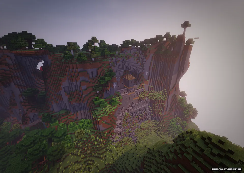 Ostrog Monastery — Minecraft xarita, rasm 2
