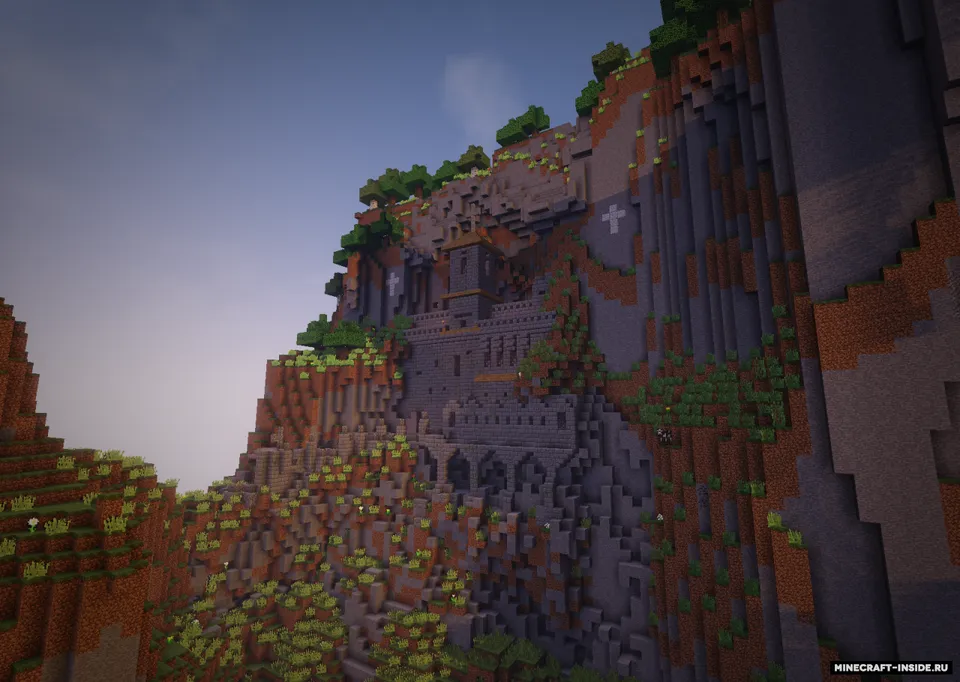 Ostrog Monastery — Minecraft xarita, rasm 3