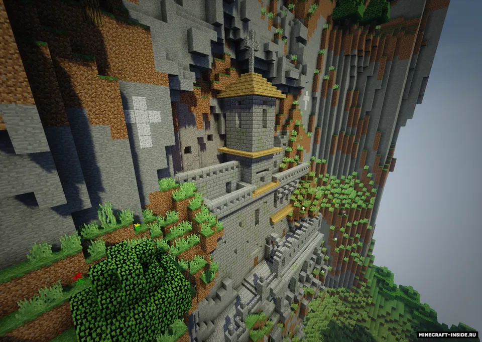 Ostrog Monastery — Minecraft xarita, rasm 4