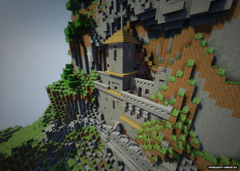 Ostrog Monastery — Minecraft xarita, rasm 5