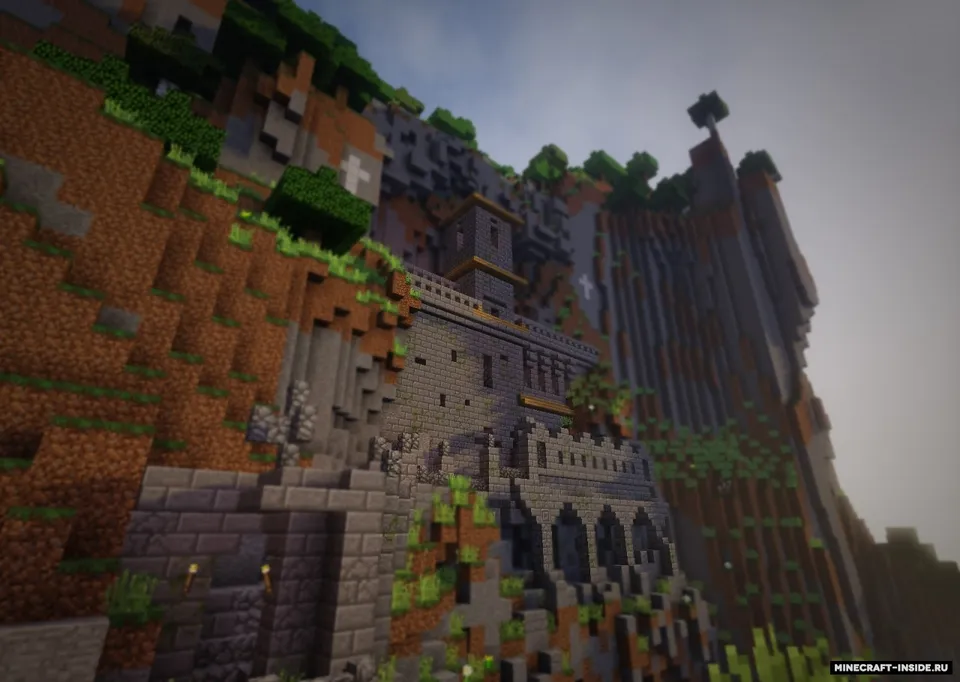 Ostrog Monastery — Minecraft xarita, rasm 7