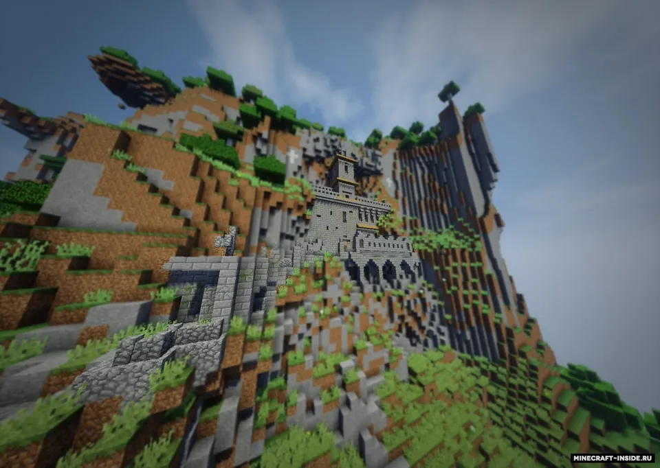 Ostrog Monastery — Minecraft xarita, rasm 8