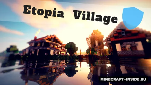 Etopia Village — Minecraft xarita, rasm 1