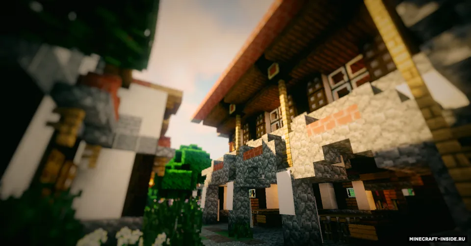 Etopia Village — Minecraft xarita, rasm 2