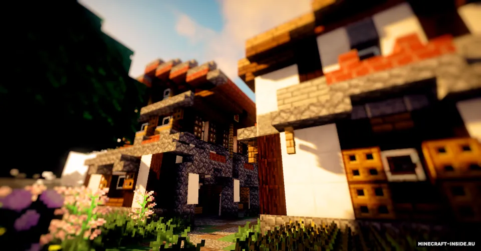 Etopia Village — Minecraft xarita, rasm 3