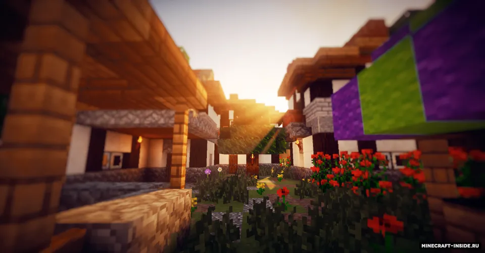 Etopia Village — Minecraft xarita, rasm 4
