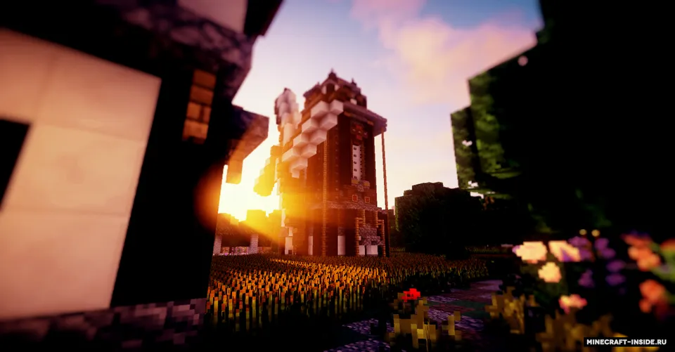 Etopia Village — Minecraft xarita, rasm 5