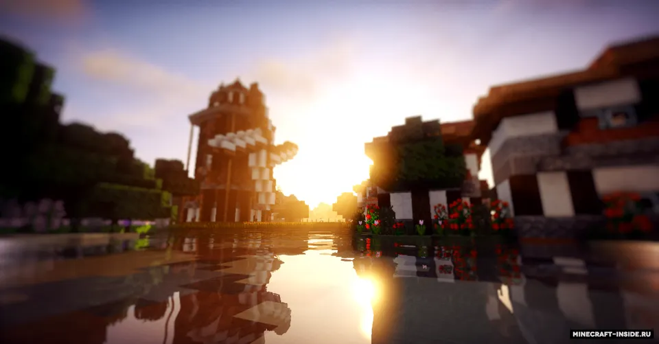 Etopia Village — Minecraft xarita, rasm 6