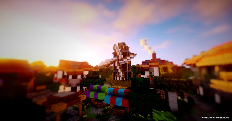 Etopia Village — Minecraft xarita, rasm 7
