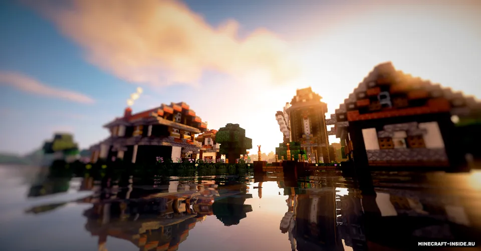 Etopia Village — Minecraft xarita, rasm 8