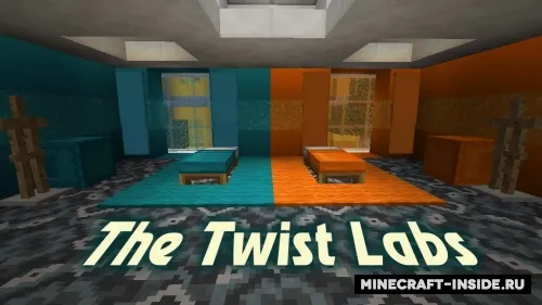 The Twist Labs — Minecraft xarita, rasm 1