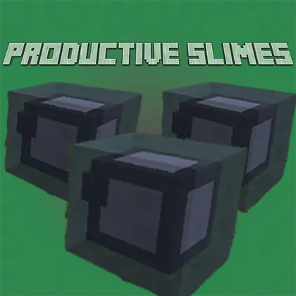 Productive Slimes — Minecraft mod, rasm 1